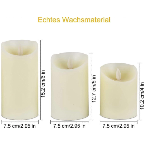 Aromas - LED Flameless Candles