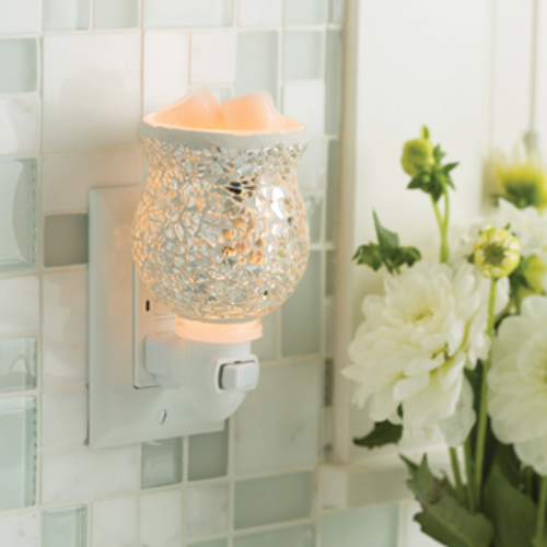 Aromas - Reflection Glass Pluggable Fragrance Warmer
