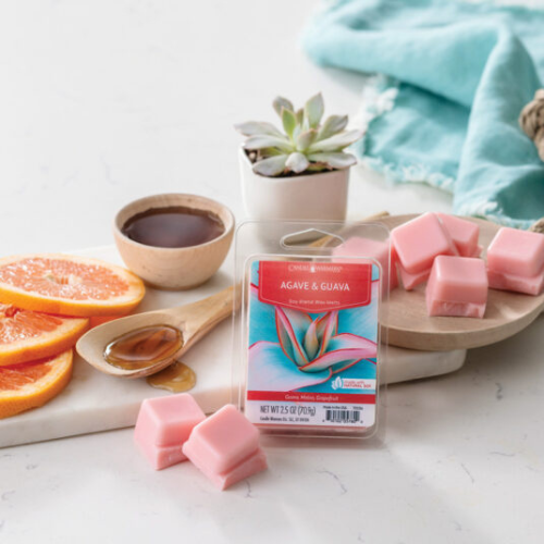 Aromas - Agave & Guava Classic Wax Melts – 70gms