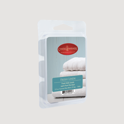 Aromas - Fresh Linen Wax Melts – 70gms