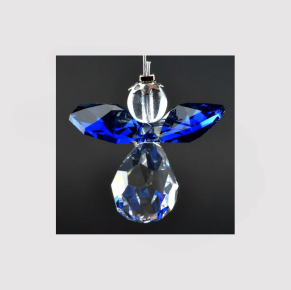 Crystals - Crystal Angel Suncatcher