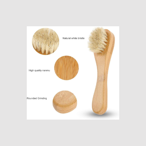 Wellness - Wooden Facial Dry Brush