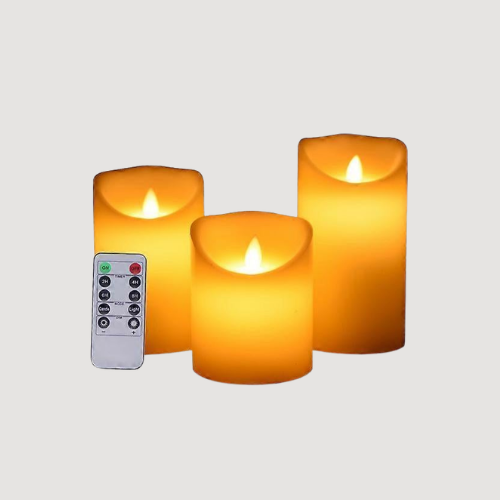 Aromas - LED Flameless Candles