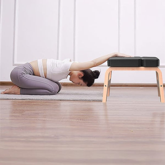 Wellness - Yoga Stool Inversion Multi-Purpose Chair For Headstands