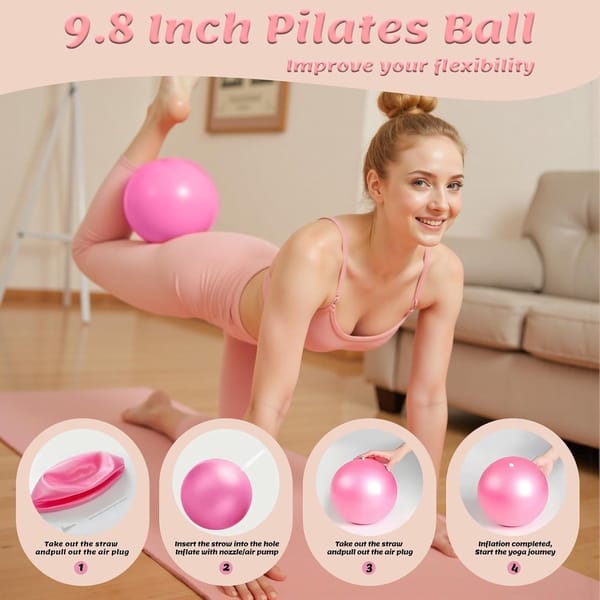 Wellness - Pilates & Yoga 13 Piece Essentials Set