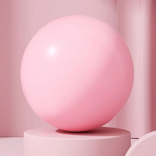 Wellness - Anti-Burst Pilates & Yoga Ball – 25cm