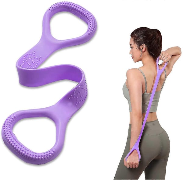 Wellness - Resistance Stretch Band for Yoga, Pilates & Strength Training