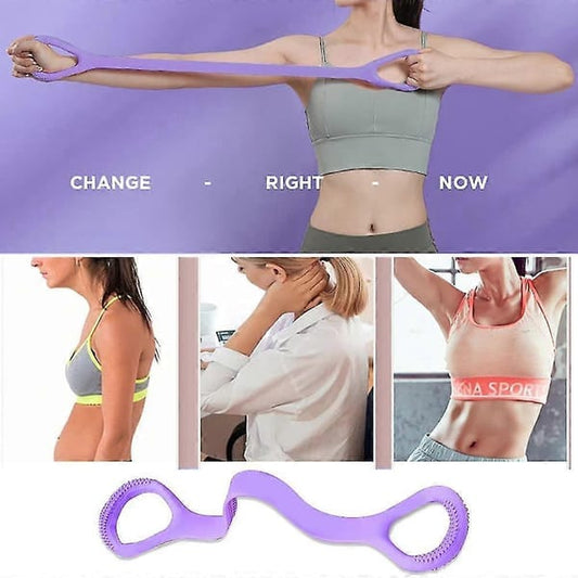 Wellness - Resistance Stretch Band for Yoga, Pilates & Strength Training