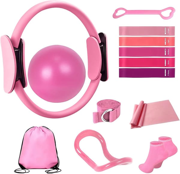 Wellness - Pilates & Yoga 13 Piece Essentials Set