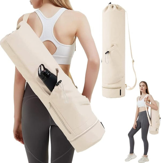 Wellness - Yoga Mat Carry Bag with Storage Pockets
