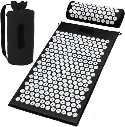 Wellness - Yoga Acupressure Massage Mat & Pillow Set
