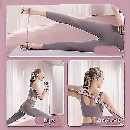 Wellness - Resistance Stretch Band for Yoga, Pilates & Strength Training