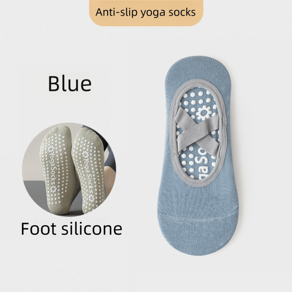 Wellness - Anti-Slip Yoga Socks – 3 Pack