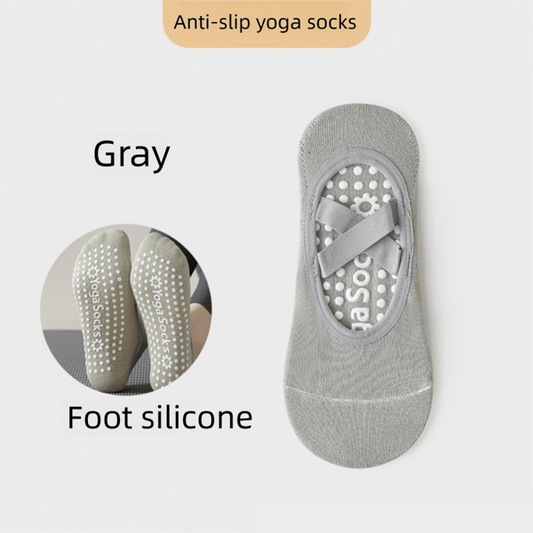 Wellness - Anti-Slip Yoga Socks – 3 Pack