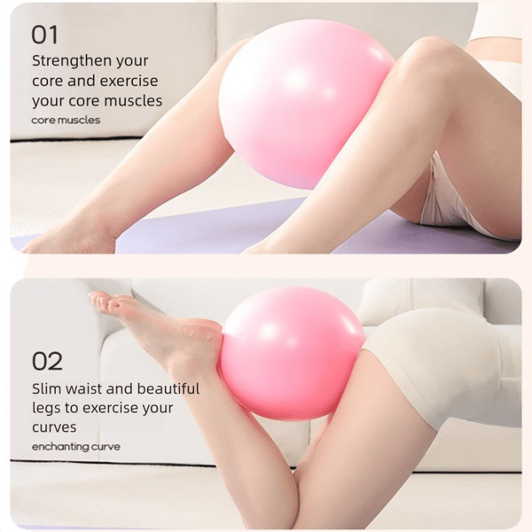 Wellness - Anti-Burst Pilates & Yoga Ball – 25cm