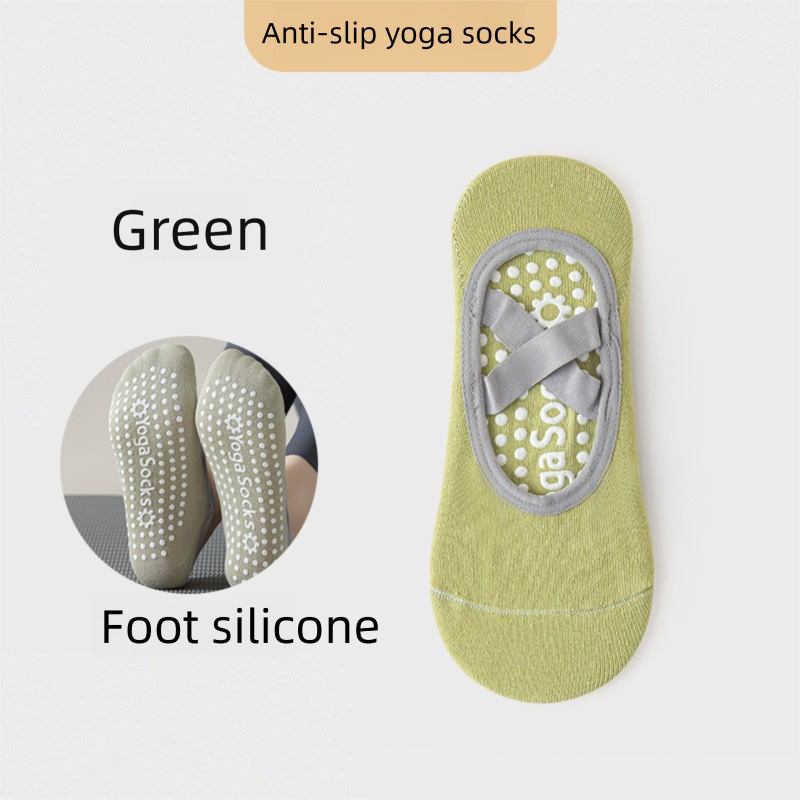 Wellness - Anti-Slip Yoga Socks – 3 Pack