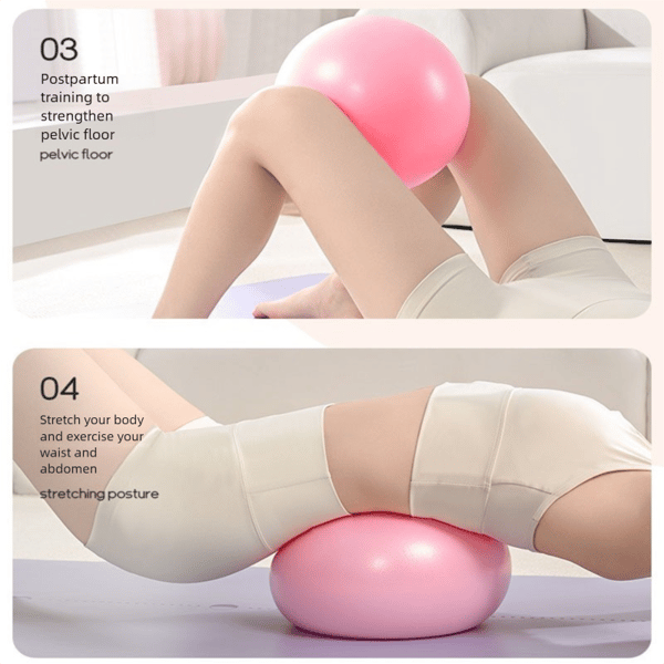 Wellness - Anti-Burst Pilates & Yoga Ball – 25cm