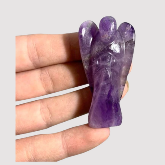 Crystal Angel Carving