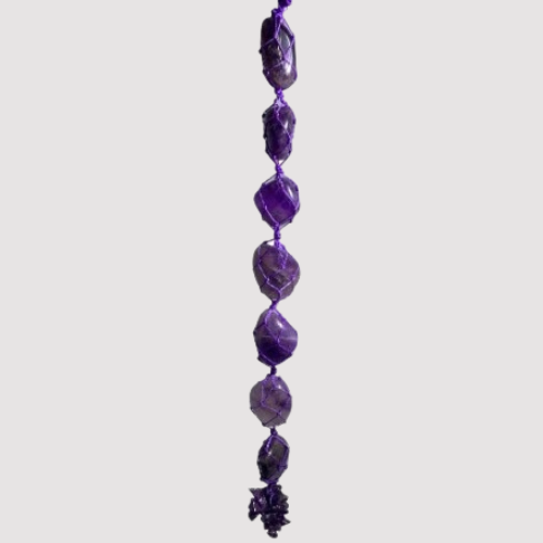 Crystals - Stone Macrame Wall Hangers