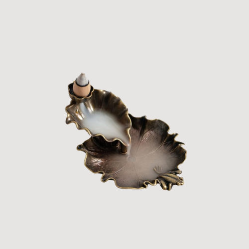 Lotus Leaf Incense Burner
