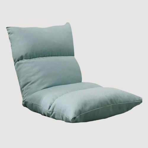 Adjustable Lounge Floor Chair - Blue