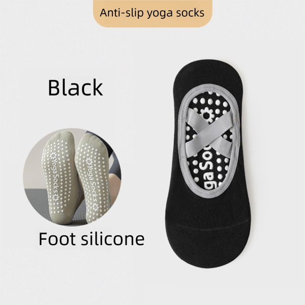 Wellness - Anti-Slip Yoga Socks – 3 Pack