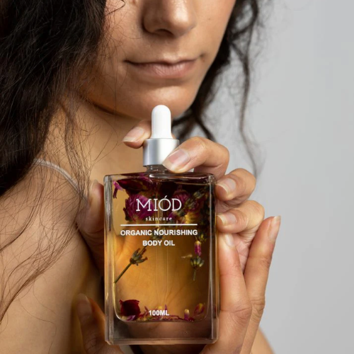 Organic Nourishing Body Oil