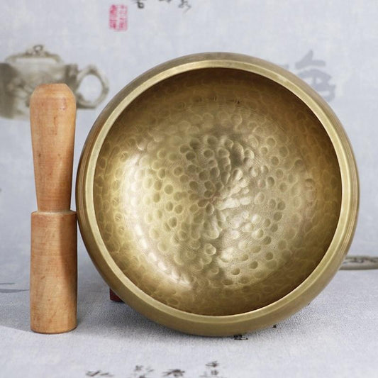 Copper Buddha Sound Bowl Set
