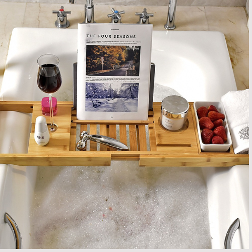 Bamboo Bath Caddy