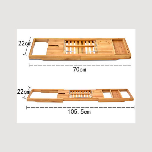 Decor - Bamboo Bath Caddy