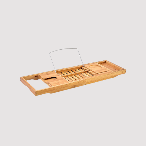 Decor - Bamboo Bath Caddy