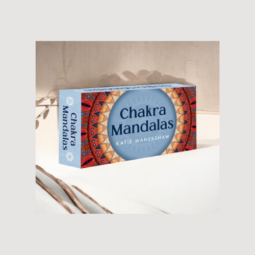 Chakra Mandalas Mini Cards