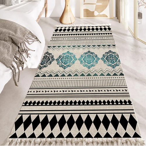 Boho Runner Rectangle Rug 180cm