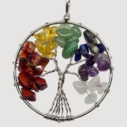 Chakra Tree of Life Suncatcher
