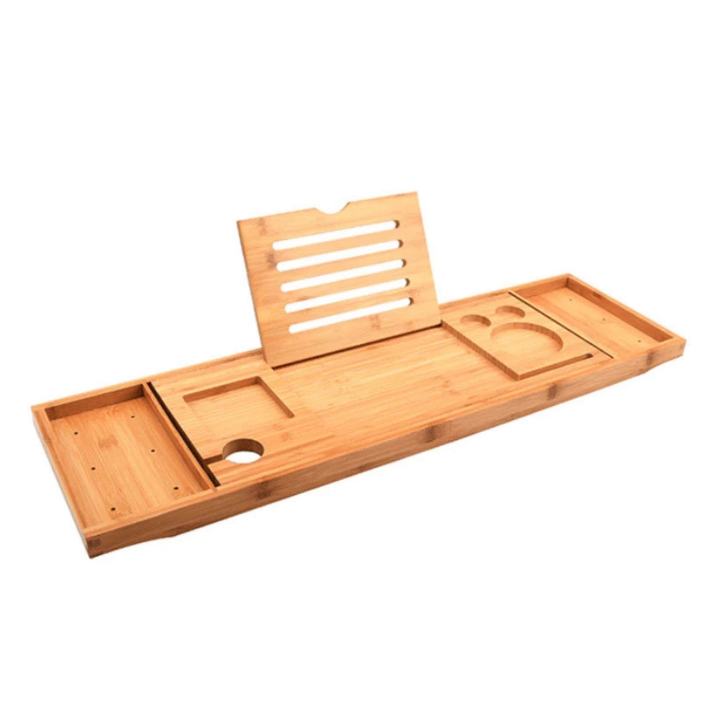 Decor - Bamboo Bath Caddy