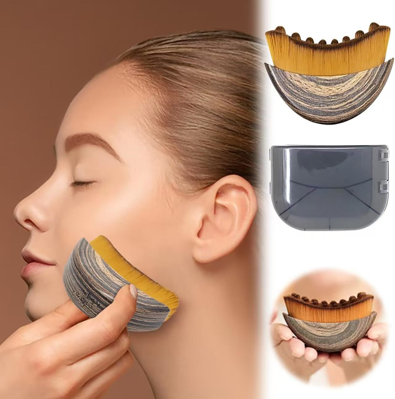 Wellness - Lymphatic Contour Face Brush