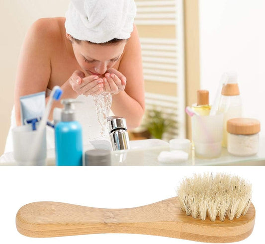 Wellness - Wooden Facial Dry Brush