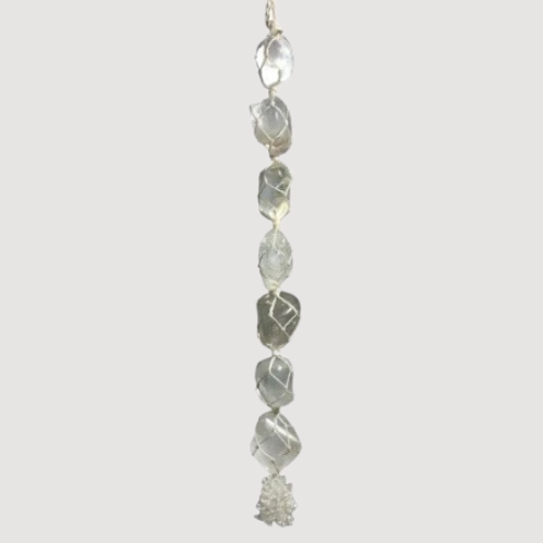 Crystals - Stone Macrame Wall Hangers