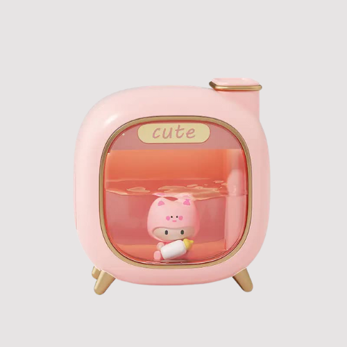Dual Mist Humidifier & Essential Oil Diffuser