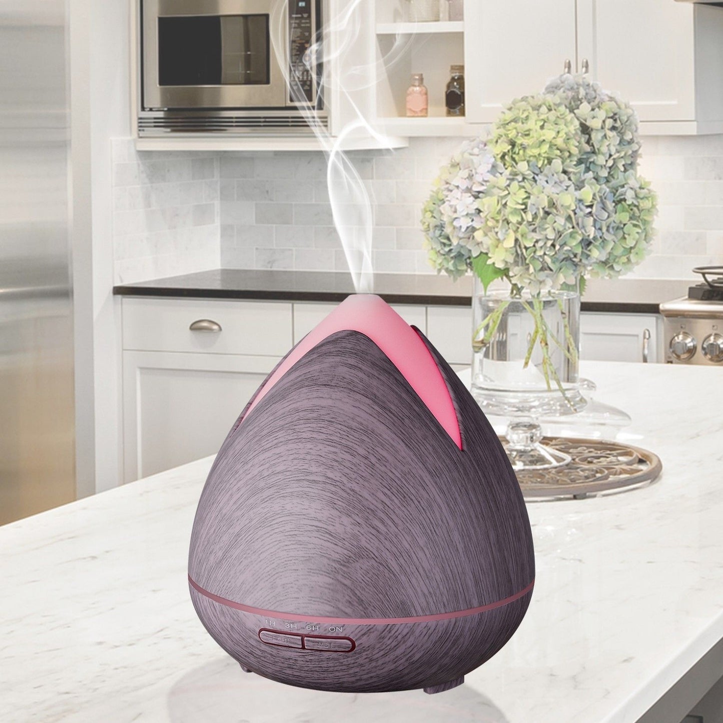 Ultrasonic Mist Diffuser with 10 Diffuser Oils