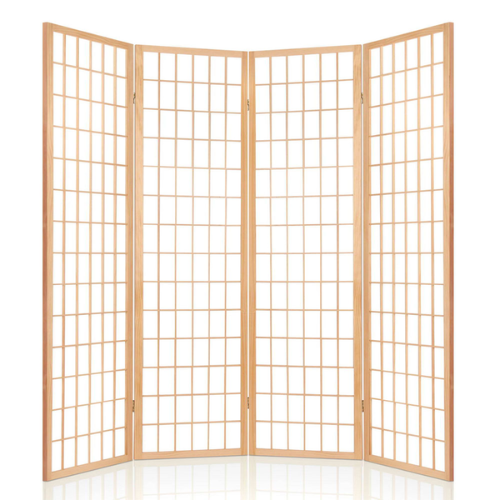 Natural Wooden Room Divider