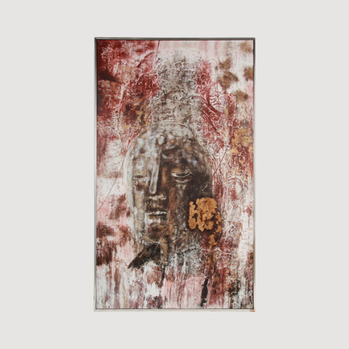 Eastern Buddha Wall Art - 210cm