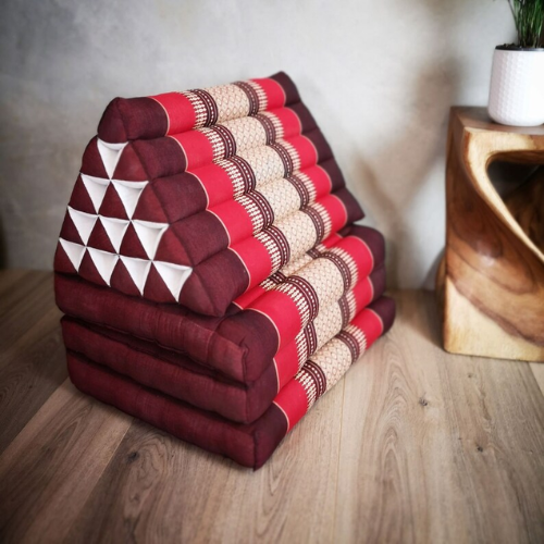 Foldable Thai Zafu Meditation Cushion