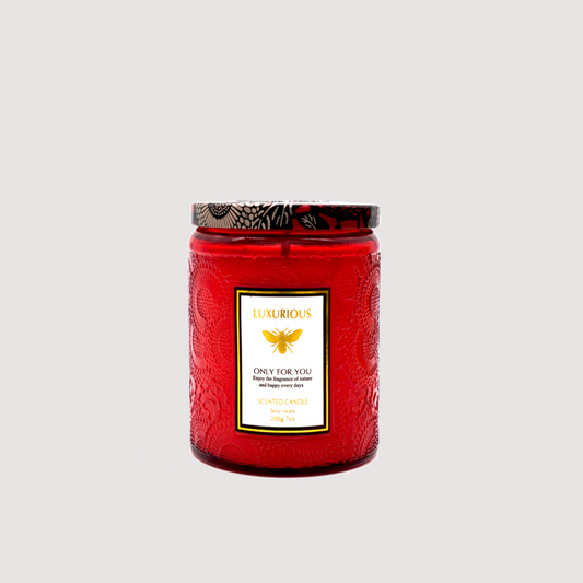 Faubourg Embossed Soy Scented Candle