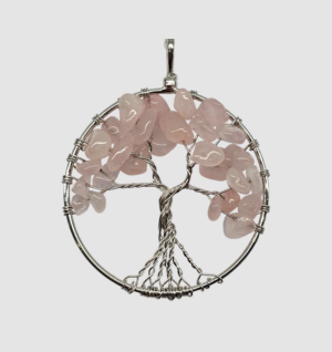 Crystals - Tree of Life Suncatcher