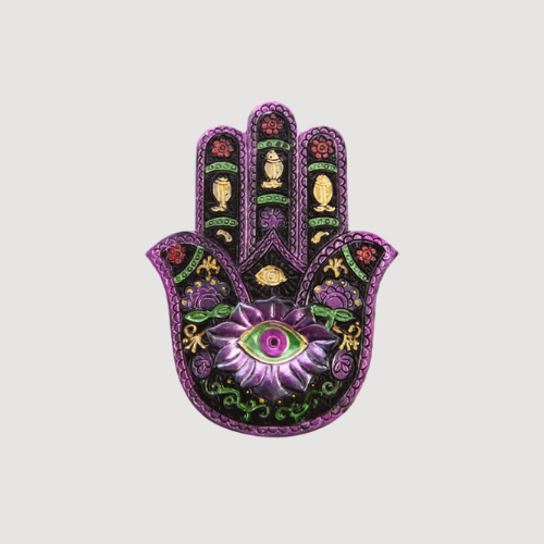 Hamsa Hand Incense Stick Burner