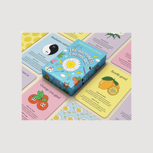 The Happiness Chemicals Card Deck