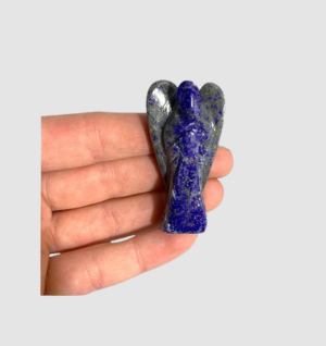 Crystals - Crystal Angel Carving