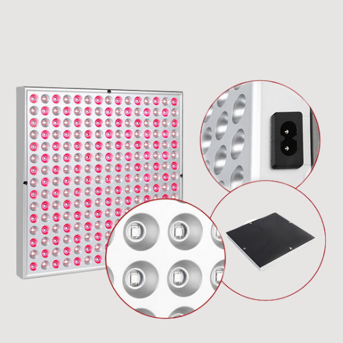 Red Lamp and Infrared LED Light Therapy Panel