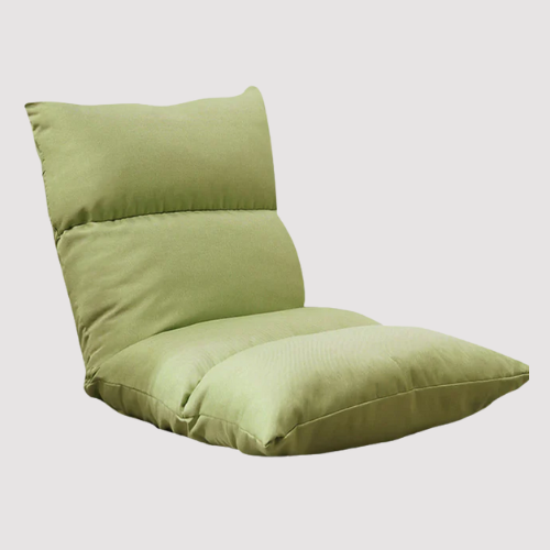 Adjustable Lounge Floor Chair – Yellow Green